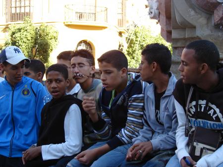 los moros en sevilla